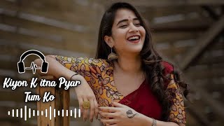 Kyon K Itna Pyaar Tum Ko Kerte Hain Hum  Udit Narayan Song  Haseen Duniya [upl. by Notrom]