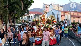 Iglesia Filipina Independiente Aglipayan Church San Antonio Zambales Good Friday Procession 2024 [upl. by Burrow]