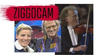 ZiggoCam André Rieu Ik ben Ajaxfan [upl. by Lupien460]