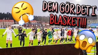 FAN VILKET HÄRLIGT RESULTAT Kalmar FF Vs Degerfors IF Match Vlogg Away [upl. by Annaxor]