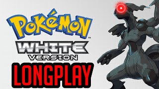 Pokemon White Version 100 COMPLETE Walkthrough [upl. by Dnomayd]