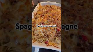 Lets make spaghetti lasagne sphagettilasagnefoodloverfoodiefood [upl. by Grati]