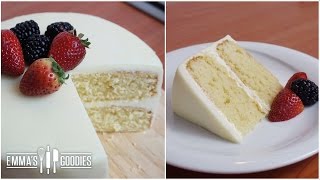 Moist Vanilla Cake Recipe [upl. by Brandise69]