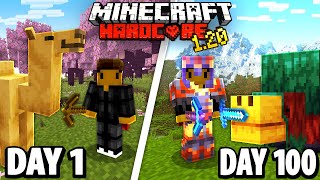 I Spent 100 Days in 120 HARDCORE Minecraft Heres What Happened [upl. by Annahtur]