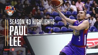 PBA 2018 Highlights Paul Lee [upl. by Yennej61]