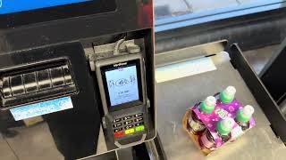 DN Beetle iSCAN Easy Self Checkoutat Tesco Express Felmores end Basildon [upl. by Adanama]