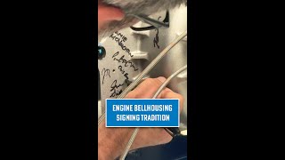 Bellhousing Signing Tradition [upl. by Dione]