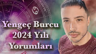 YENGEÇ BURCUNU 2024 YILINDA NELER BEKLİYOR [upl. by Ahseenal]