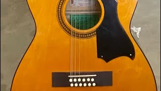 Baxendale Harmony 12string Conversion [upl. by Mecke]