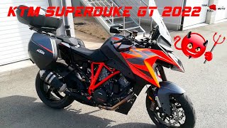 Essai Ktm 1290 Superduke GT [upl. by Odnarb574]