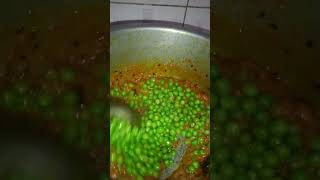 No onion no garlic matar paneer recipe  short viralvideo paneerrecipe merirasoimerishan [upl. by Lancelle46]