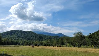 Driving the Backroads in Smoky mountains Park Gatlinburg TN Moonshiners Tv show Bar [upl. by Sivi]