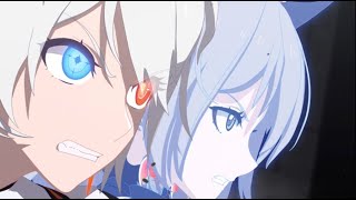 Animated Short Everlasting Flames JapaneseDubbed Edition  Honkai Impact 3rd [upl. by Htebazie]