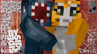 Minecraft Xbox  Side By Side Challenge  Scary Silverfish 3 [upl. by Elburt]