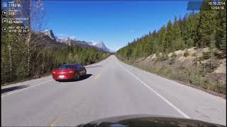 Icefield Parkway Alberta Kanada [upl. by Pol769]