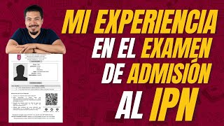 Mi experiencia en el examen de admisión segunda vuelta del IPN [upl. by Arved]