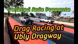 Drag racing with Twisted Axle at Ubly Dragway dragracing musclecars classiccars [upl. by Erdnaet459]