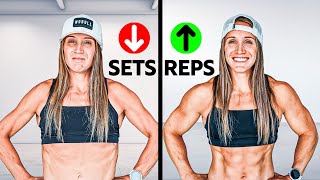 REPS vs SETS  What is more important to build muscle [upl. by Divan]