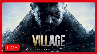 Resident Evil Village of Shadows New Game 3rd person playthrough  come hang out [upl. by Pillyhp524]