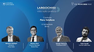 Largo Chigi  Turismo ENIT e Global Blue proposte alla politica [upl. by Lluj]