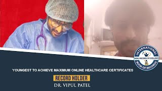 YOUNGEST TO ACHIEVE MAXIMUM ONLINE HEALTHCARE CERTIFICATES [upl. by Nahttam]