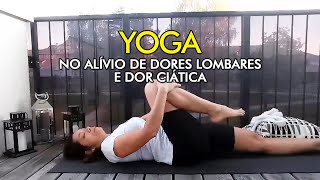 Yoga pode aliviar dores lombares e dor ciática [upl. by Revorg]