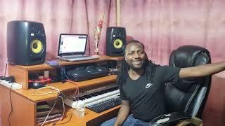 Afisa ft Kechwo alex recording session [upl. by Fem219]