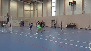 2024 11 10 135333 CDF M18 3eme set poitiers 2 2 [upl. by Sitoiganap]