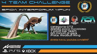 Interforum FRI F2R PHX RFF GT2 Red Bull RING [upl. by Odnalor]