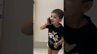 Gup shup 😀😀😀Bela ki baaten 🥰🥰cute baby bela😘😘 [upl. by Mlehliw]