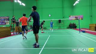 KEVIN SANJAYA VS M AHSAN [upl. by Phipps]