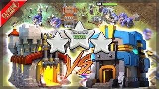 How to 3 Star a TH12 with a TH11 in Clash of Clans [upl. by Aliab]