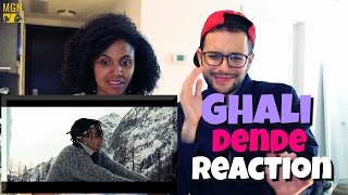 Ghali  Dende Prod Charlie Charles Reaction [upl. by Chuipek]