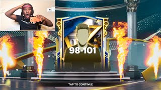 98101x3 Hall Of Legends Packs Opening  FC MOBILE [upl. by Drue909]