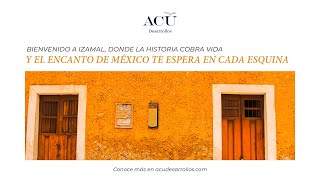 Izamal La mágica ciudad amarilla de México [upl. by Marcellina924]