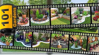 101 Ideias de Jardins para te Inspirar Especial 1 Milhão de Inscritos💚💐🌱🌼 [upl. by Portwin]