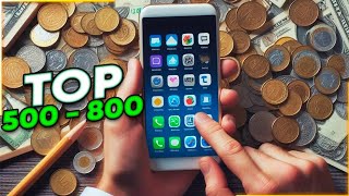 CALIDADPRECIO de 500 a 800€ ¡¡MÓVILES TOP 2024 [upl. by Adnawt186]