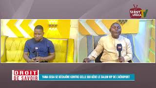 DROIT DE SAVOIR DU 15 AOUT SUR WEST AFRICA TV [upl. by Ailimat]