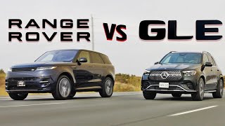 Luxury SUV Battle 2024 Range Rover Sport OVER 2024 Mercedes Benz GLE Let me explain [upl. by Analim]