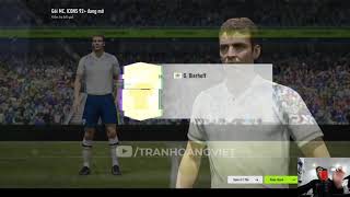 Tony hack mở thẻ 92 mix ra toàn ICON  FIFA ONLINE4 FO4 VN [upl. by Yand]