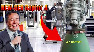 Elon Musk Unveils Raptor 4 NewGen Engine How SpaceXs Latest Innovation Dominates the Competitionquot [upl. by Jandel577]