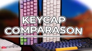 What Keycaps Are The Best OEM vs Cherry vs SA [upl. by Sybilla585]