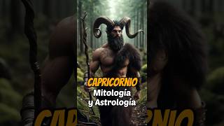 Capricornio Mitología y Astrología mitologia capricornio mitologiagriega [upl. by Schofield]