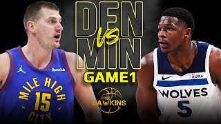 Denver Nuggets vs Minnesota Timberwolves Game 1 Full Highlights  2024 WCSF  FreeDawkins [upl. by Nevart646]