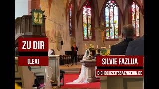 Zu dir Cover  Hochzeitssängerin Silvie [upl. by Ceevah921]