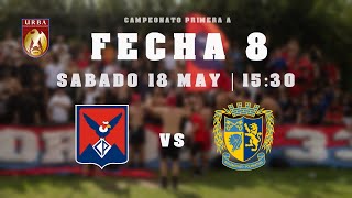 Fecha 8 de la Primera A de la URBA  Pucará vs San Albano [upl. by Drarreg]