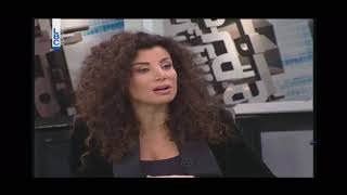 Joumana Haddad  interview on Kalam Ennass  Marcel Ghanem LBCI [upl. by Laurin12]