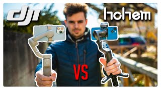 DJI OM5 vs Hohem iSteady V2  Is the time of the OM5 over [upl. by Ahsenaj253]