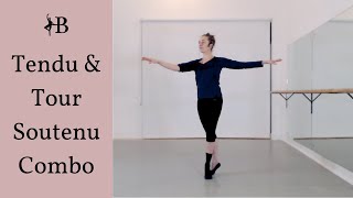 Tips For Soutenu Turns  Beginner Centre Combination [upl. by Lessard]