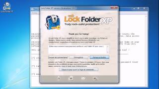 Lock Folder XP up to 392 Admin password reset [upl. by Soo841]